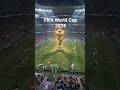 FIFA World Cup 2026 Is Coming! 🌎🏆 Biggest Football Event Ever 🔥⚽ #shorts