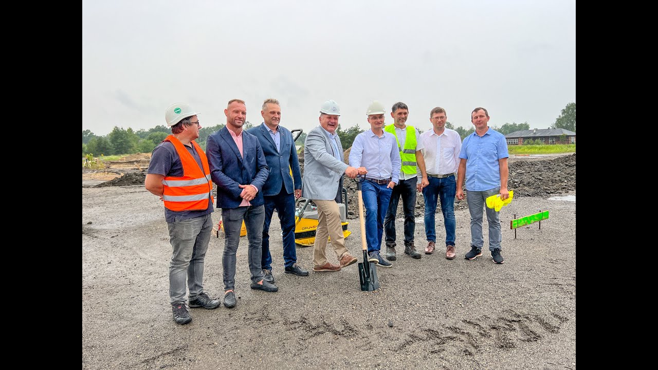 Racibórz Kuźnia Raciborska - rusza budowa zakładu spółki Solpak