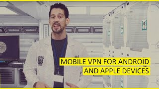 Mobile VPN for Android and Apple devices. screenshot 4