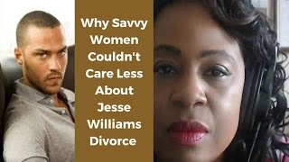 TV Hearthrob Jesse Williams Divorce & Cheating Why Women Shouldn't Care