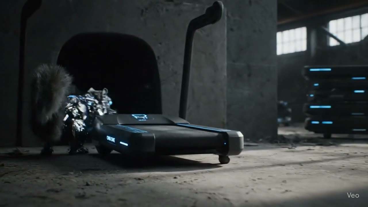 O1 Cyber-Squirrel...feat AI