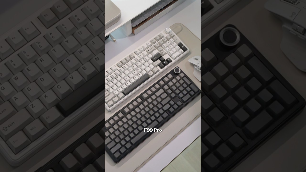 Aula Gear F99 Pro Mechanical Keyboard ⌨️