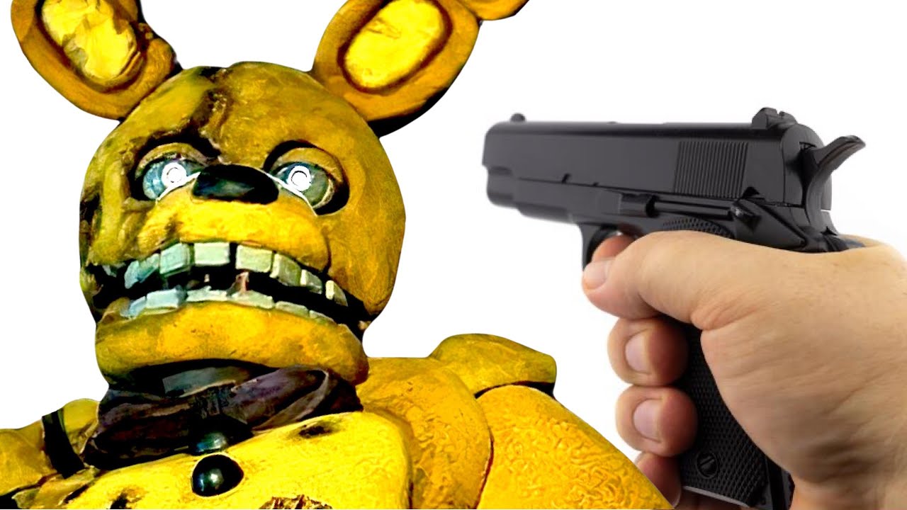 FNAF Movie Characters and their Biggest FEARS! YouTube