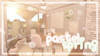 Bloxburg Pastel Spring Home, No Gamepes 47K