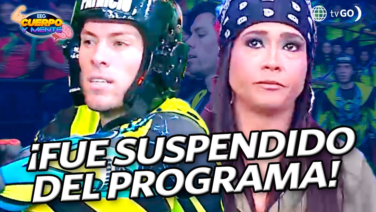 EEG Cuerpo y Mente: Patricio fue suspendido