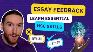 Essay Feedback Live: Learn Essential HSC Skills