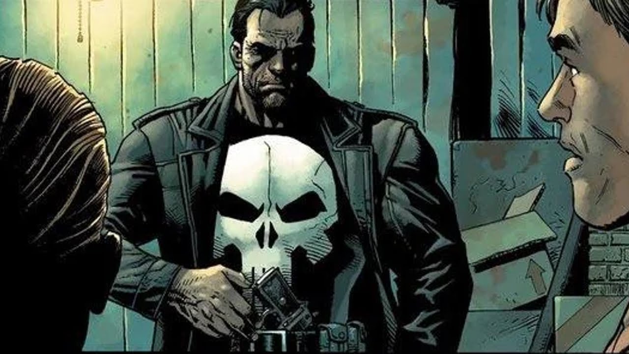 Punisher Kills Two Pedos…