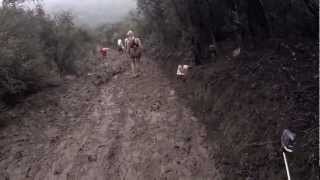 Epic Mud Run Fail!!! Spartan Sprint Malibu 2012!!! Too Fast = No Good!! Eats Mud!!