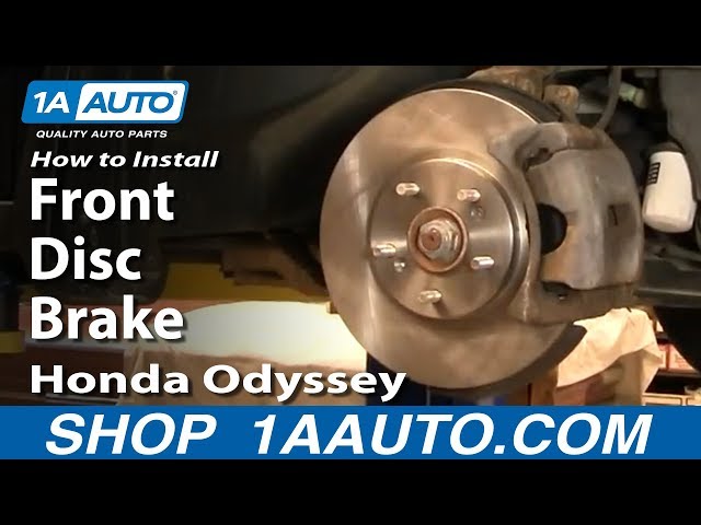 odyssey 1999 brake kit