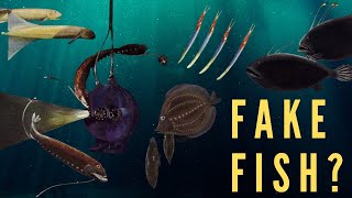 5 Mystery Fish - The Untouchable Bathysphere Fish - Are they Real or Fake?