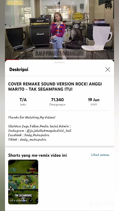 THANKS FOR WATCHING MY VIDEOS! MOHON IJIN SUBSCRIBE, LIKE DAN SUPORT SYSTEMNYA YA GUYS🙏