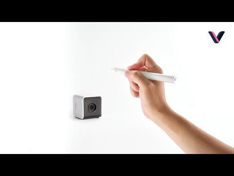 V Board: Turn Your Dull Display Into A Touchscreen - YouTube