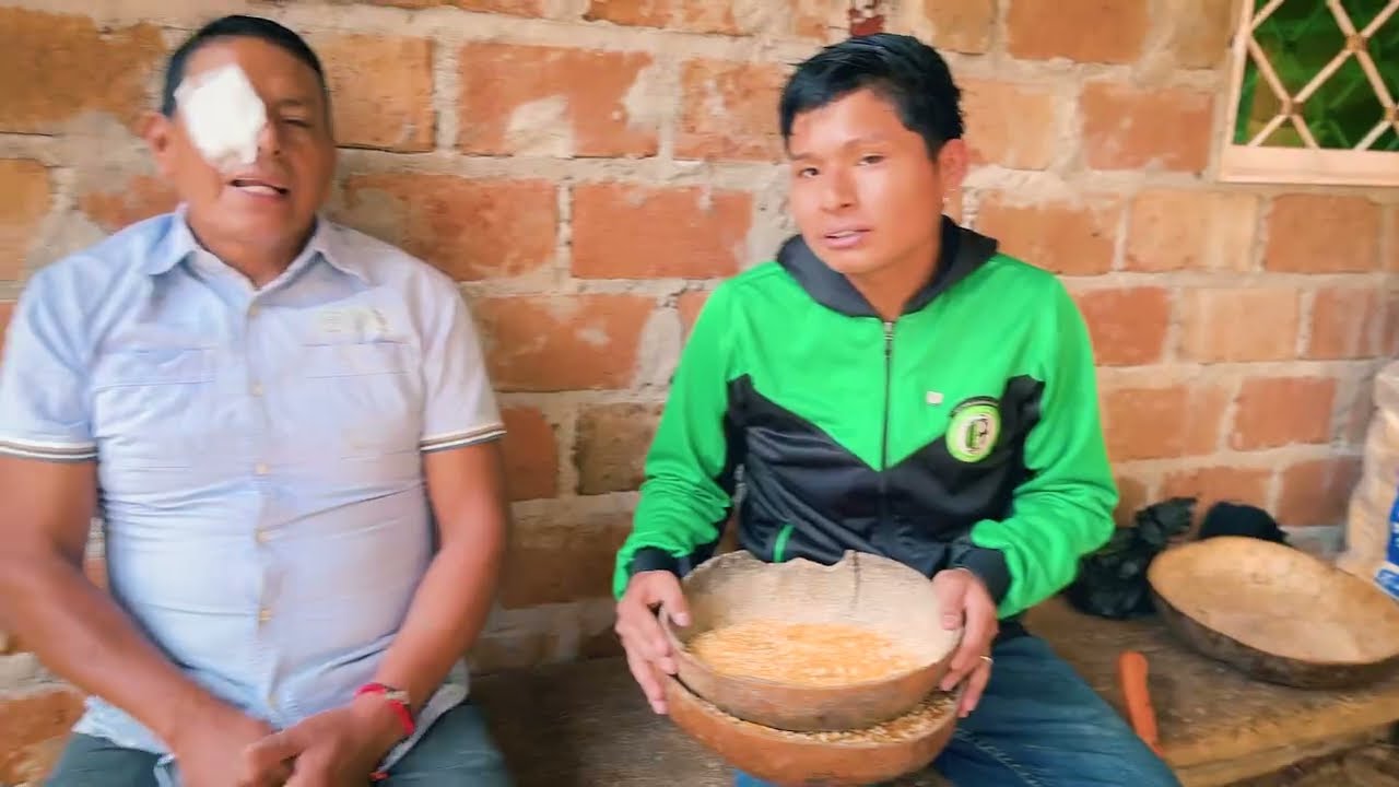 Mi papá tuvo un accid3nte en el campo y me toco venir de la ciudad a la finca ayudarle