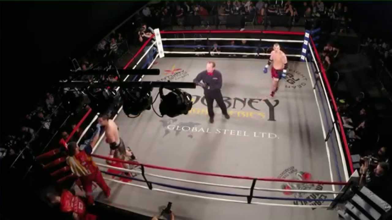Journey Fight Series 12: Tim Lo vs Scott Judson - MUAY THAI