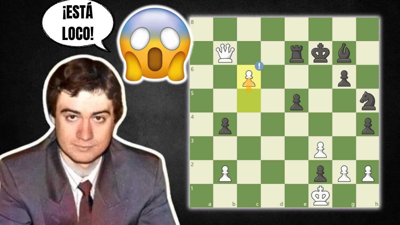 ¡Gran Maestro SACRIFICA TODAS sus piezas (sí, todas), y GANA!