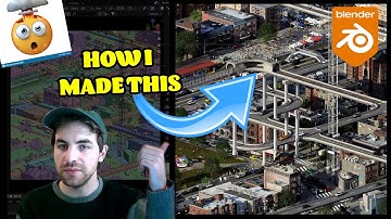 Creating an Optical Illusion in Blender