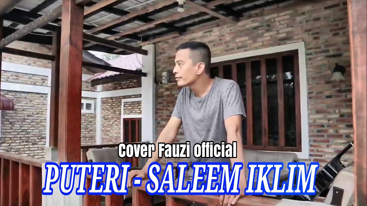 Puteri - Saleem IKLIM __ Cover Fauzi