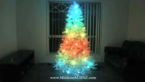 Minleon - RGB Mincontroller Functionality in Action