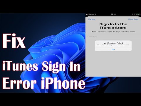 Sign In iTunes Store Error On iPhone iPad & iPod - How To Fix