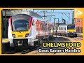 Trains at Chelmsford (GEML) 29/04/2023