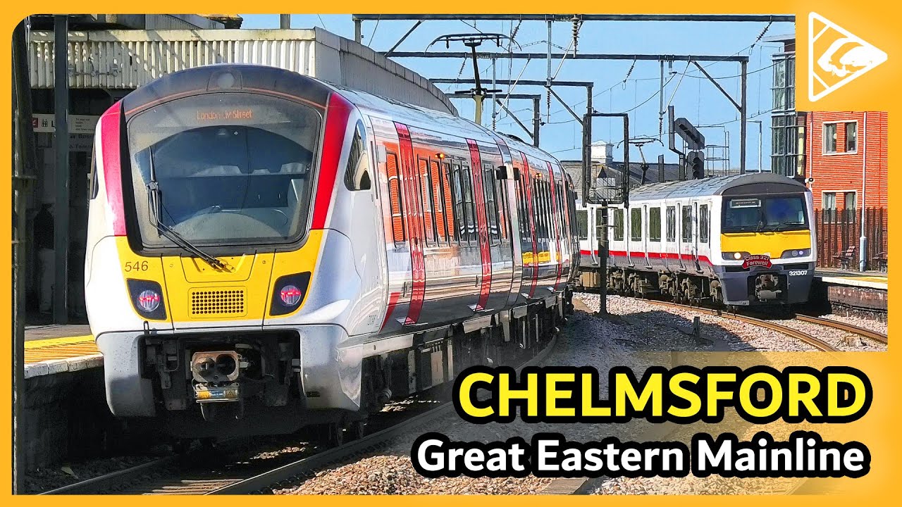 Trains at Chelmsford (GEML) 29/04/2023 YouTube