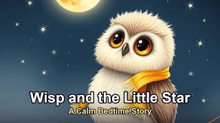 Wisp and the Little Star | Calm Bedtime Story for Kids screenshot 5