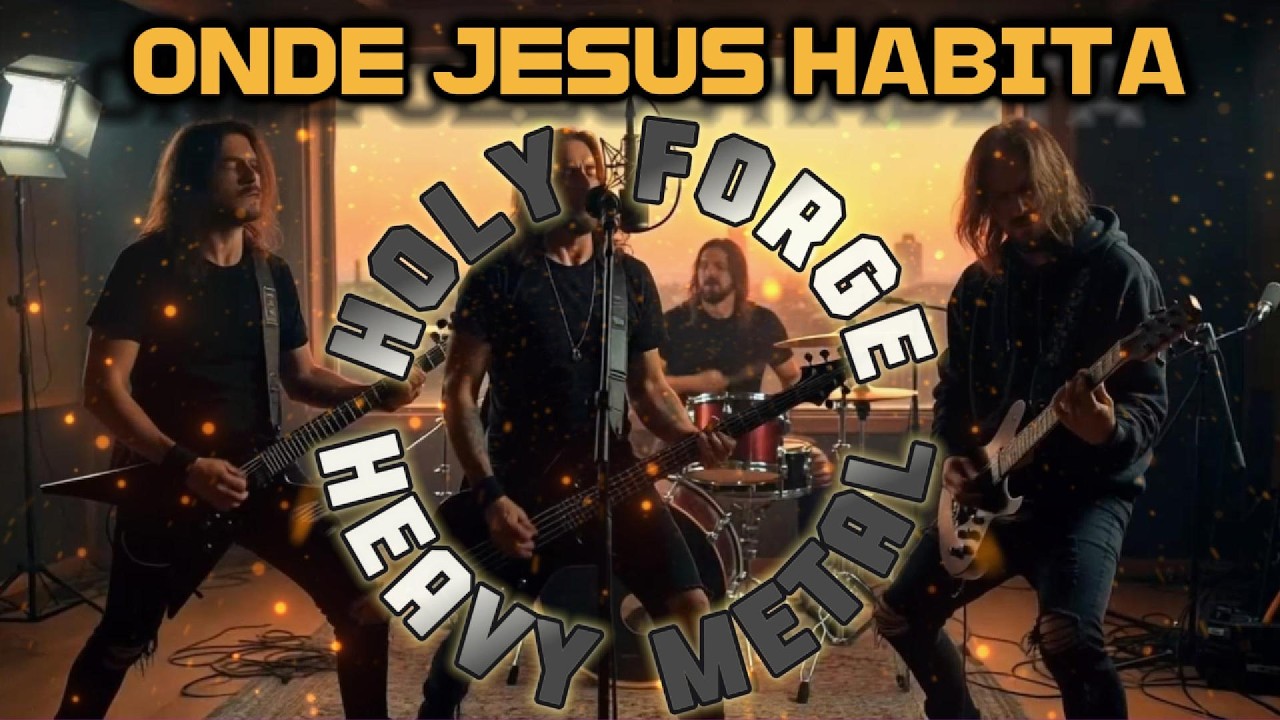 Onde Jesus Habita – Holy Forge | Heavy Metal Cristão