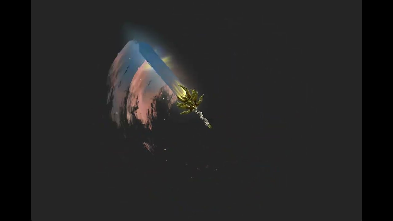 Guild Wars 2 - Model Viewer - Sunrise - Streak Test