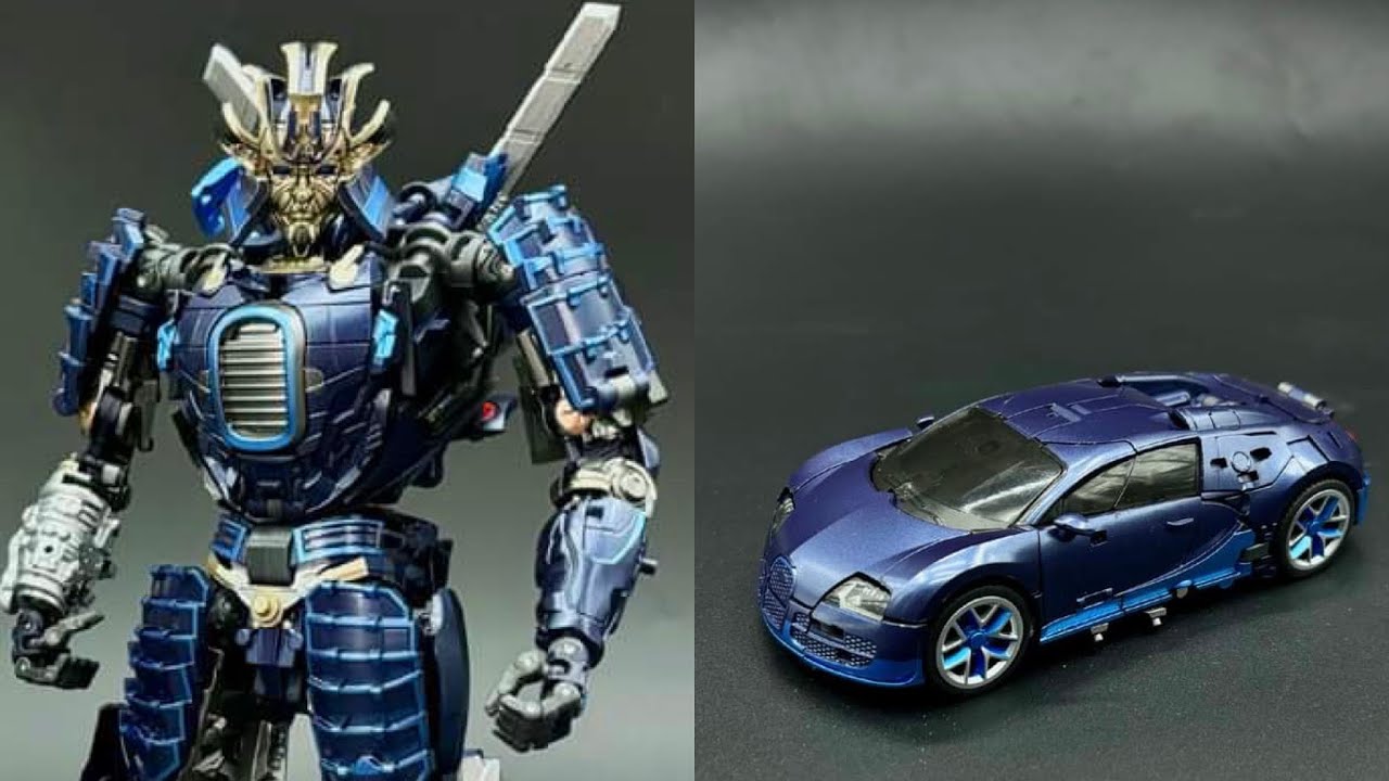 New transformers cyber era drift action figure updated images