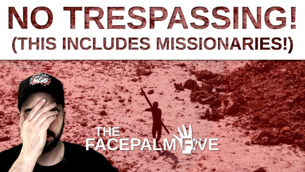 No Trespassing! (This Includes Missionaries) - The Facepalm Five: November 26, 2018 - YouTube