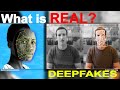 Unmasking the Digital Doppelgangers : DEEPFAKES