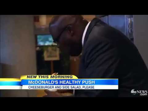 McDonalds CEO Claims Losing Weight Eating McDonalds Every Day!