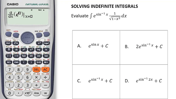 [CalcYou] Solving Indefinite Integrals Example 3