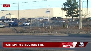 Early morning fire on Zero Street in Fort Smith led to road closures