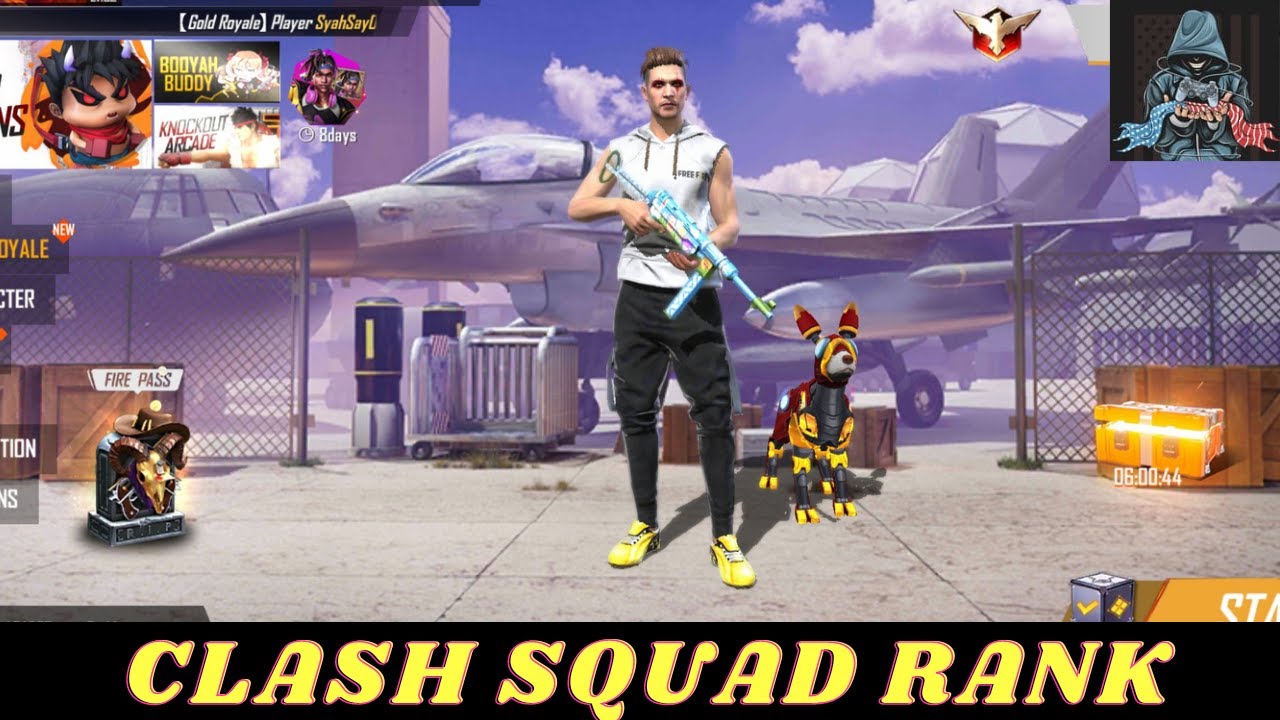 CLASH SQUAD RANKED GAMEPLAY IN HEROIC LEAGUE | GARENA FREE FIRE # - YouTube