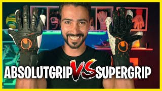 UHLSPORT SPEED CONTACT ABSOLUTGRIP VS SUPERGRIP screenshot 3