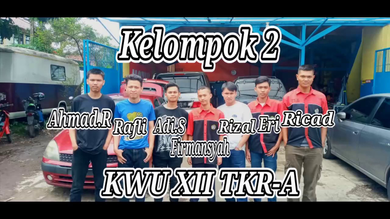 Tugas KWU SMK PASUNDAN 2 BANDUNG(Bengkel Techno Motor ...