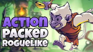 Time for Some Monkey Business! - Dunjungle [Steam Next Fest Demo]