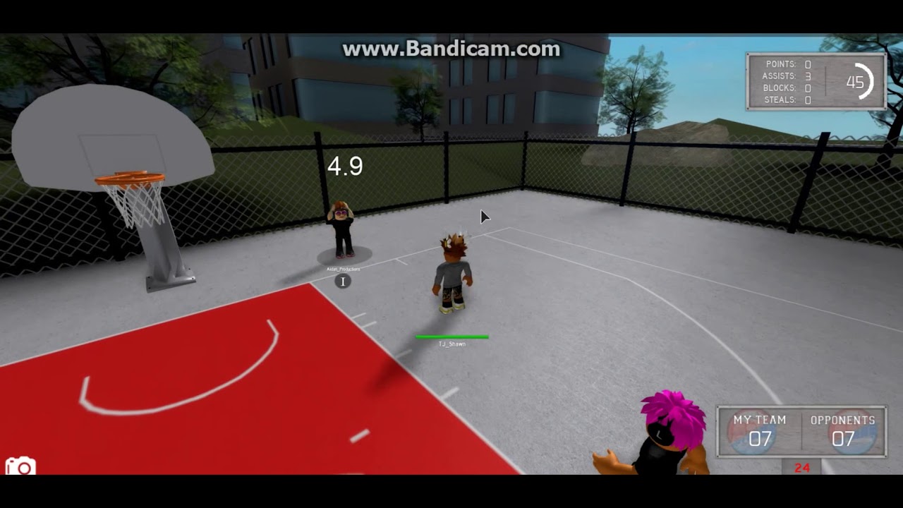 RB World 2/Ankle Breaker Montage/Part 1