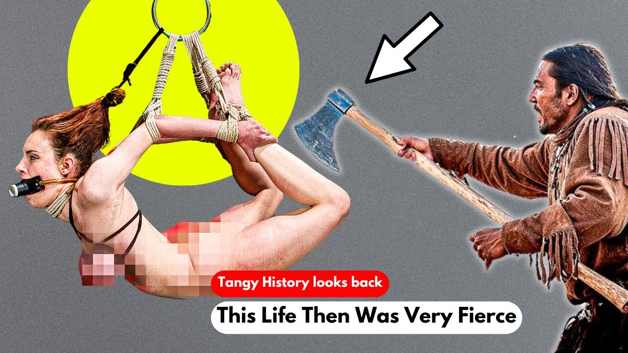 The WORST Punishments of the Apaches
