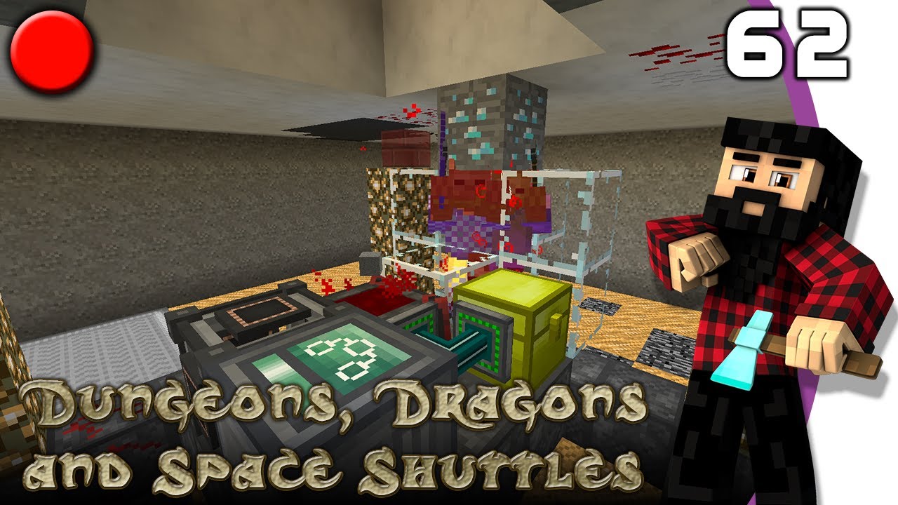 Minecraft Dungeons Dragons And Space Shuttles