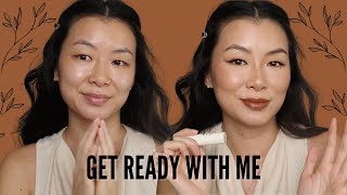 GRWM Cozy Fall Makeup Look (Life Update, Therapy, Bachelorette Trip, Dream House)