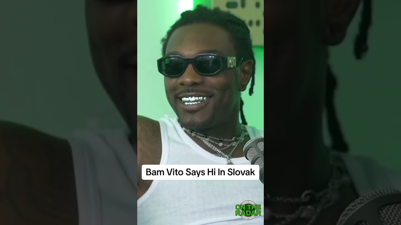 Mira Bam Vito Says Hi In Slovak #ontheradarradio en YouTube Mira Bam Vito Says Hi In Slovak #ontheradarradio en YouTube