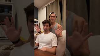 Chris Olsen - Are we too old for this?! With @ianpaget_ #couple #boyfriend #gay #putafingerdown #ol Wealth