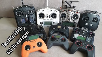 TX Drone Fpv 2021 - lựa chọn tay điều khiển cho Drone FPV - KimGuNi