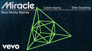 Calvin Harris, Ellie Goulding - Miracle (Ben Nicky Remix - Official Visualiser) Resimi