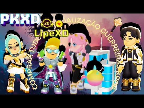 PKXD Comprar tudo da atualização Guerreiras Kpop #pkxd #pkxduniversd #pkxdbr #pkxdgamer