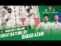 Babar Azam&#39;s Unbeaten Half-Century on Day 1 | Pakistan vs England | 2nd Test | PCB | MY2T