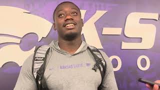 Khalid Duke on how the Kansas State defense can be better than last year