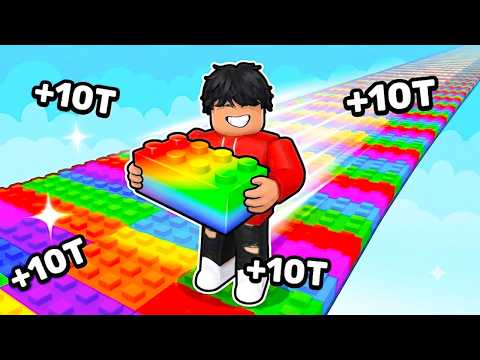 ROBLOX +1 SPEED BRICK ESCAPE..